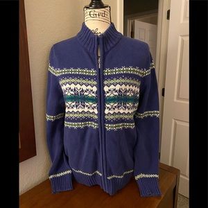 Croft & Barrow sweater.